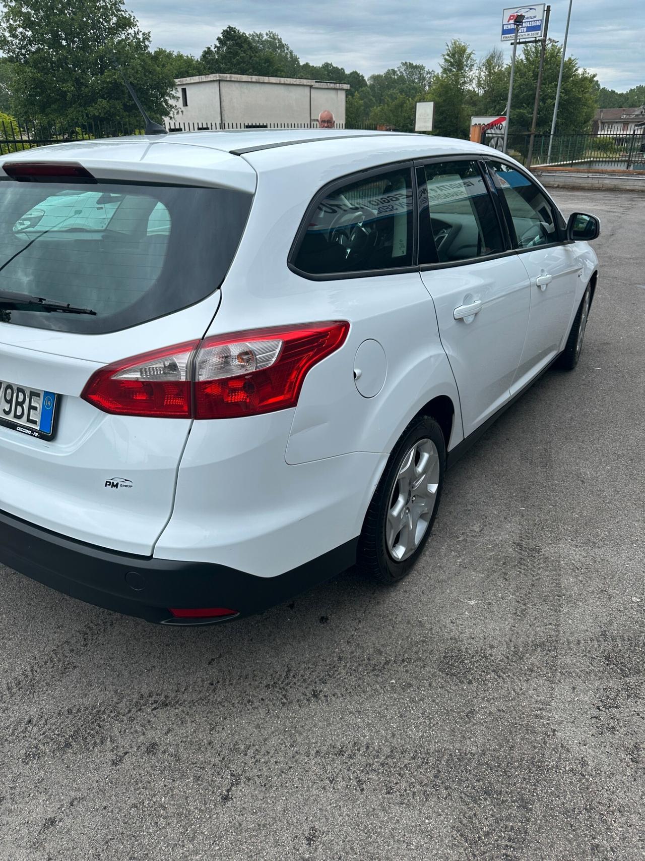 Ford Focus 1.6 TDCi 115 CV SW Titanium