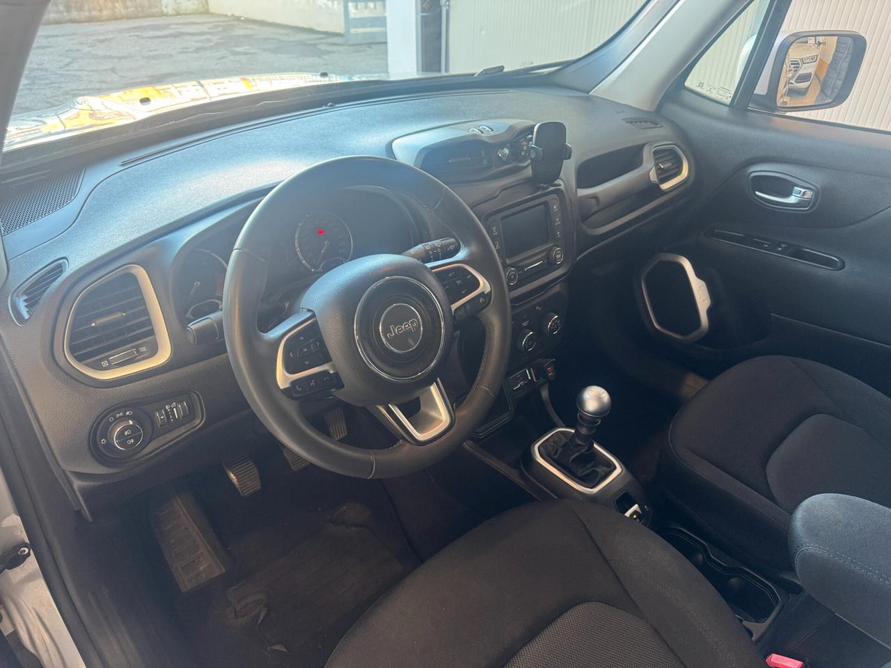 Jeep Renegade 1.6 Mjt 120 CV Longitude