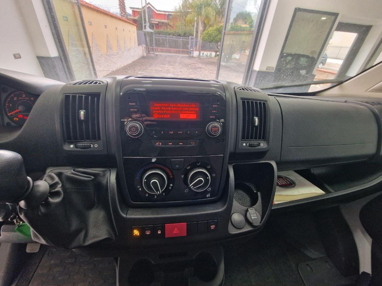 Fiat Ducato 33 2.3 MJT 130 CV. Pulmino 9 posti