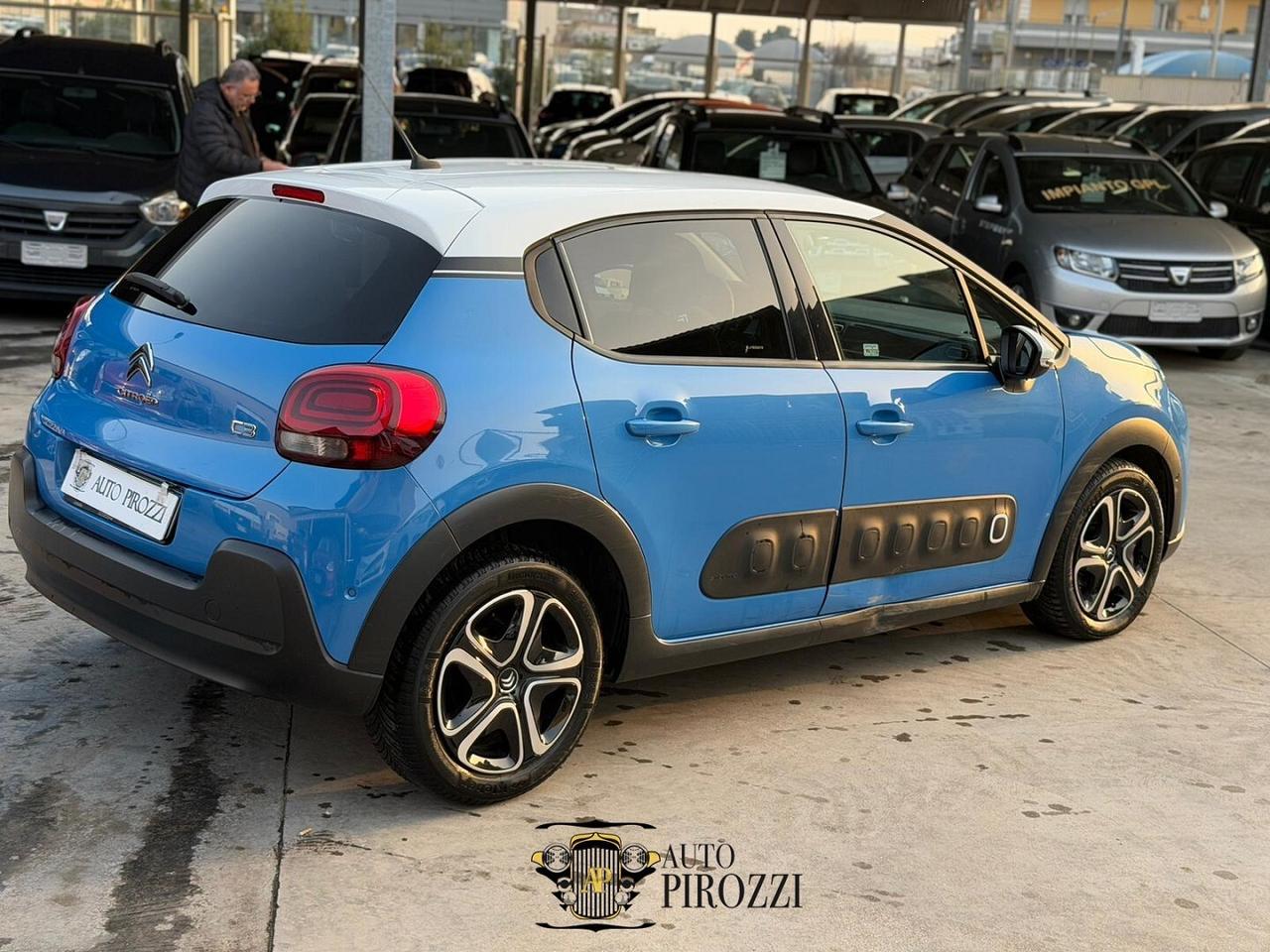CITROEN C3 1.6 DIESEL 75CV ANNO 2019 SHINE
