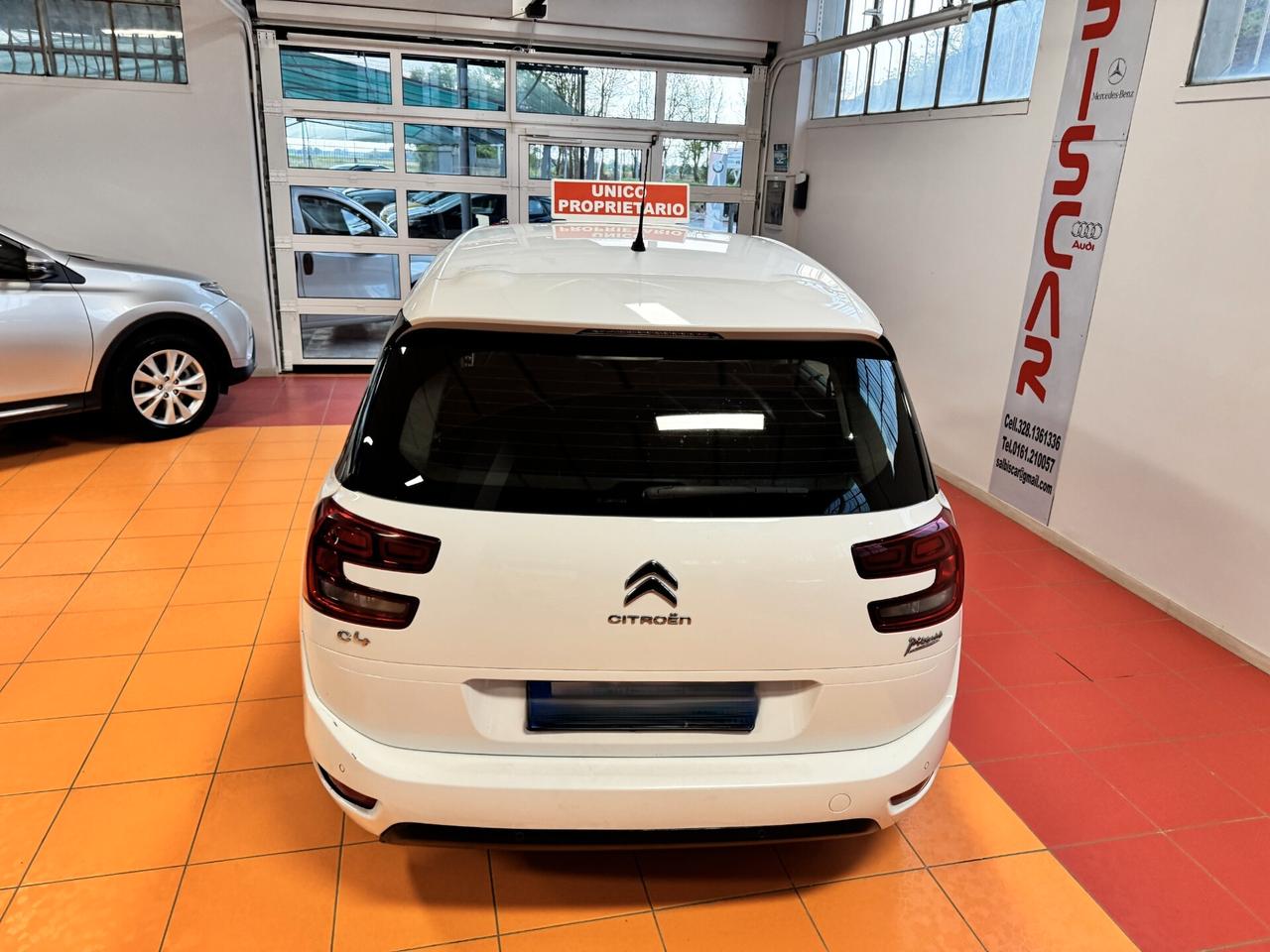 Citroen C4 Picasso BlueHDi 120 S&S Live