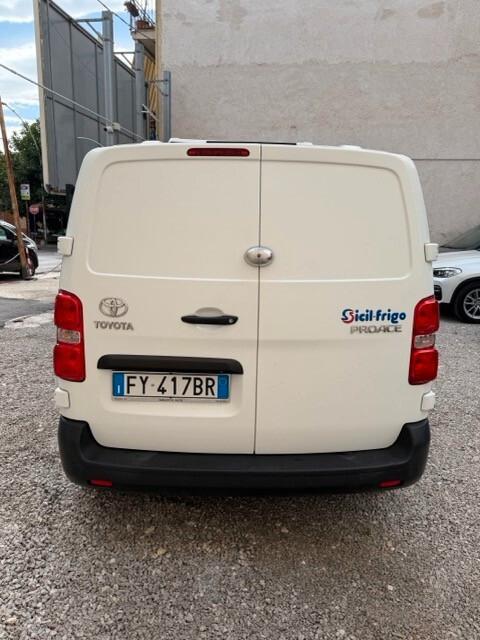 TOYOTA PROACE 1.5 HDI 120 CV EURO 6D CAMBIO MANUALE FRIGO ATP VALIDO FINO AL 07/2031