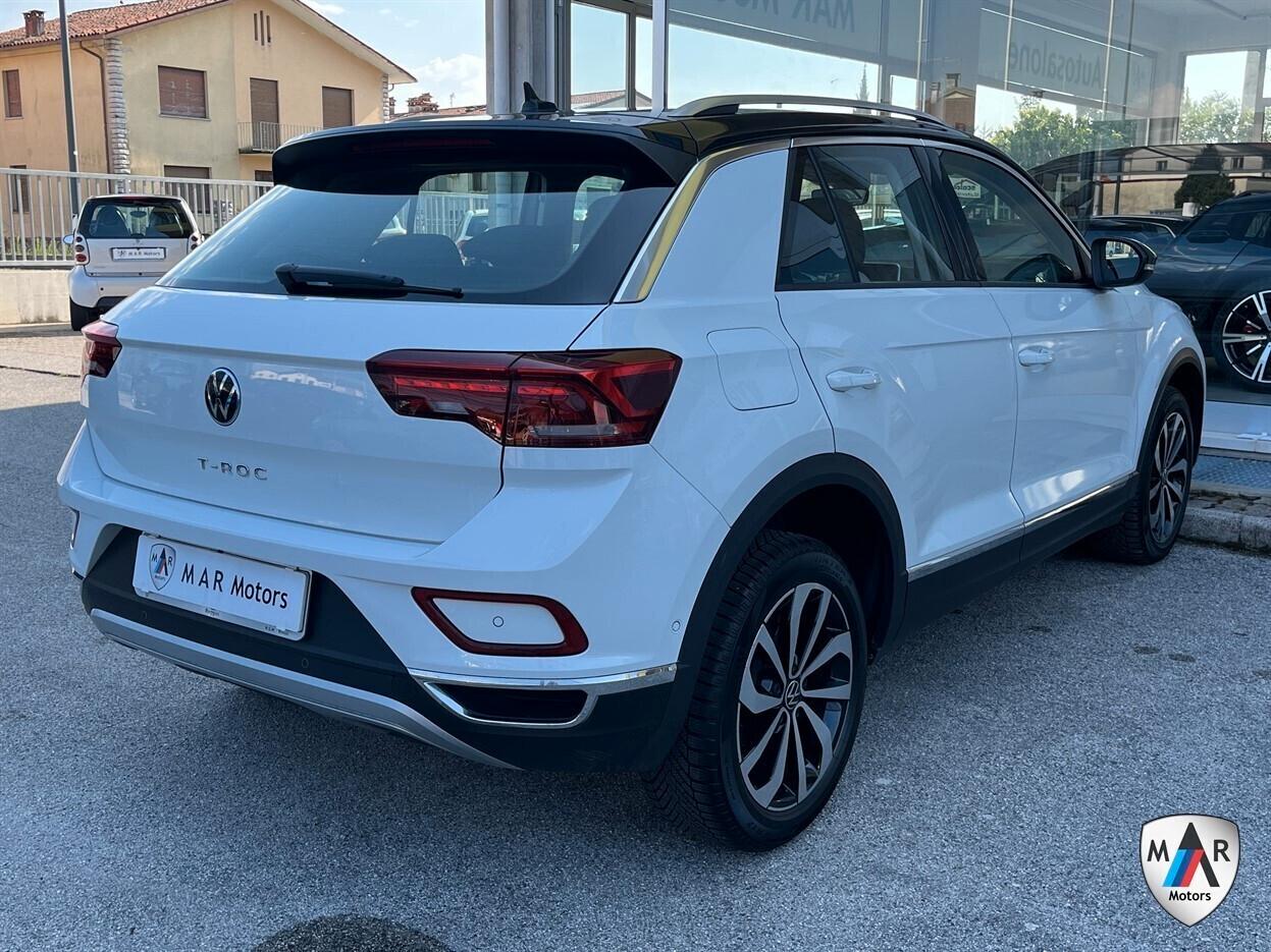 Volkswagen T-Roc 2.0 TDI SCR 150 CV DSG Style