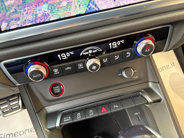 AUDI RS Q3 SPB Sportback quattro S tronic SCARICO SPORT. RS