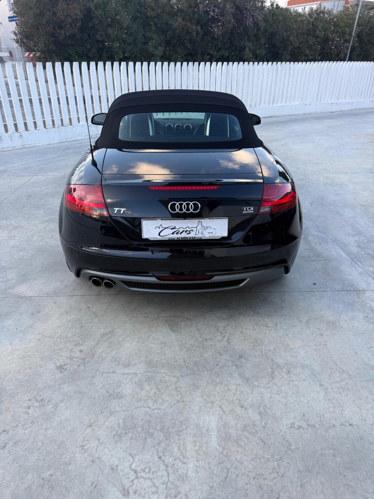 Audi TT Roadster 2.0 TDI quattro Advanced plus