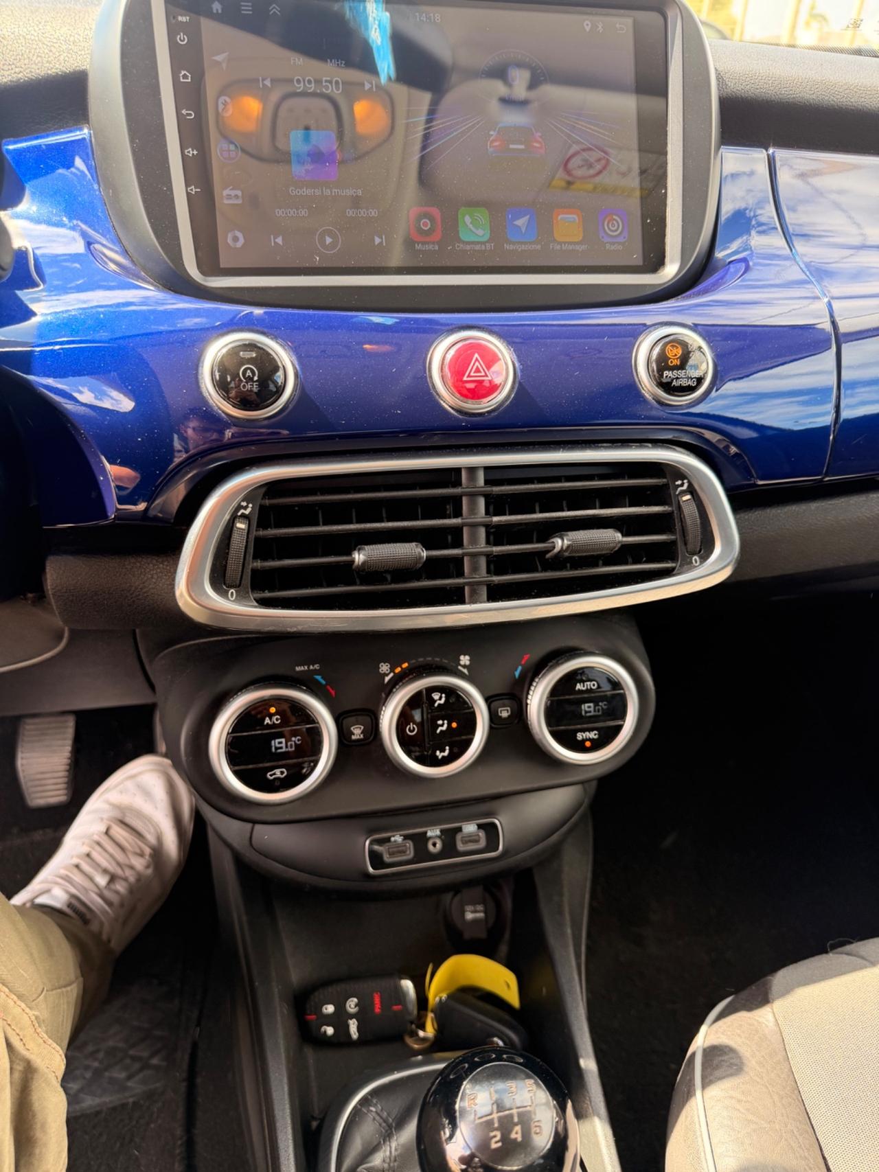 Fiat 500X 1.6 MultiJet 120 CV anno 2018