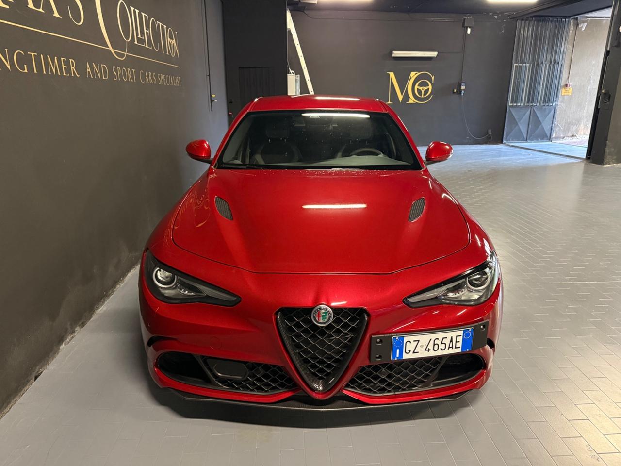 Alfa Romeo Giulia 2.9 V6 Bi-Turbo AT8 Quadrifoglio