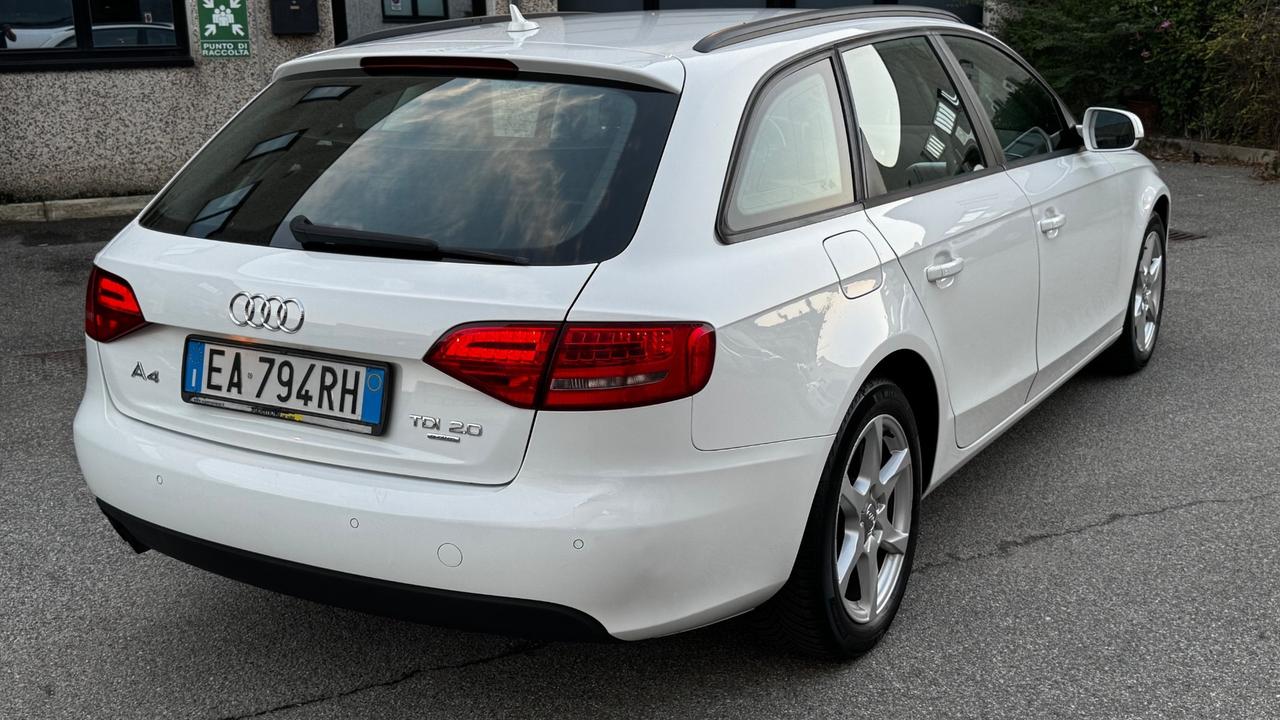 Audi A4 Avant 2.0 TDI 170CV F.AP. quattro . Amb.
