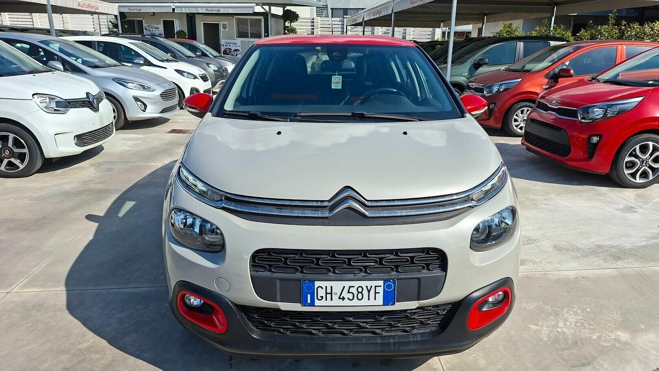 Citroen C3 PureTech 82 S&S Feel