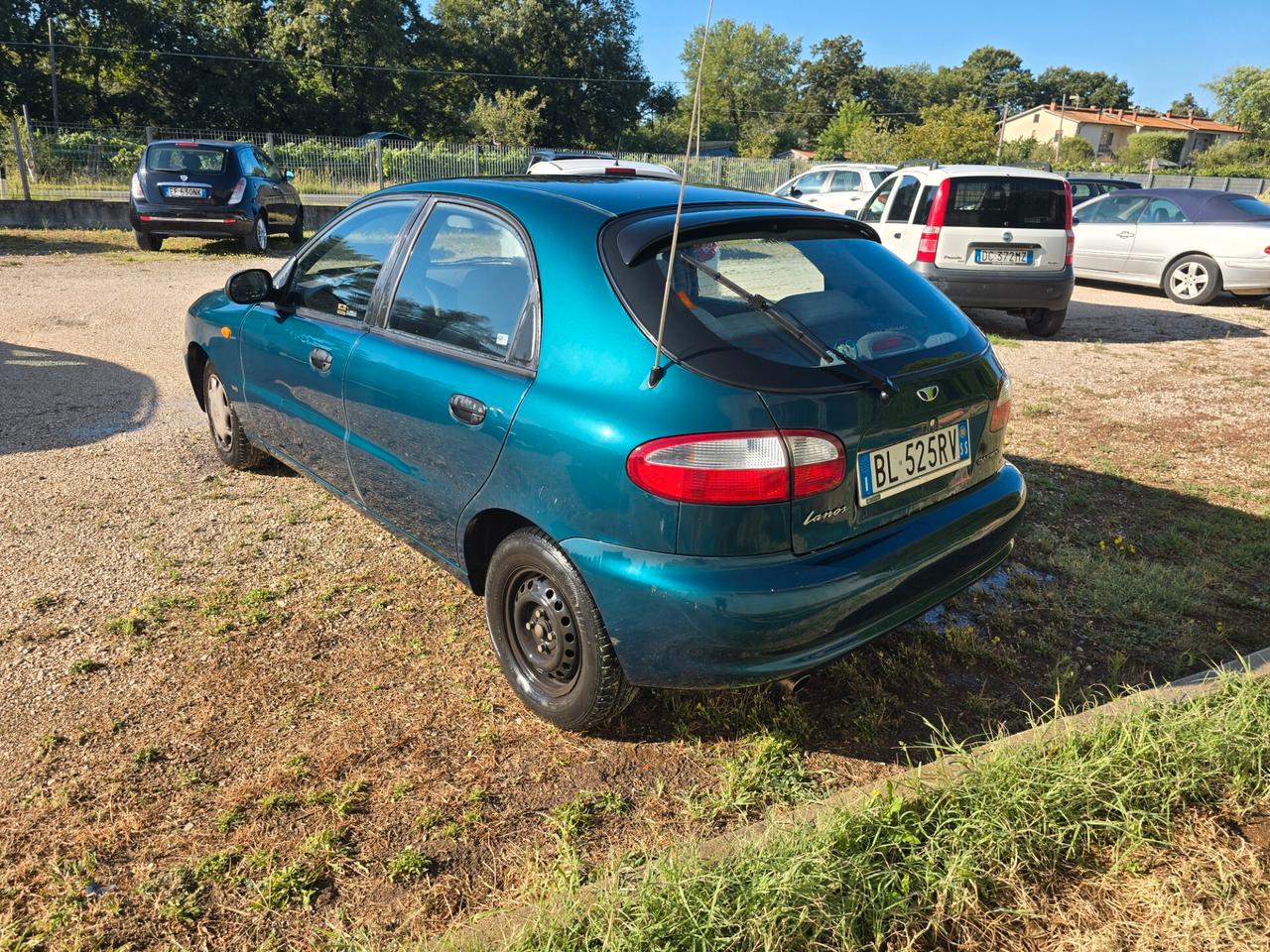 Daewoo Lanos 1.3i cat 4 porte 55kw