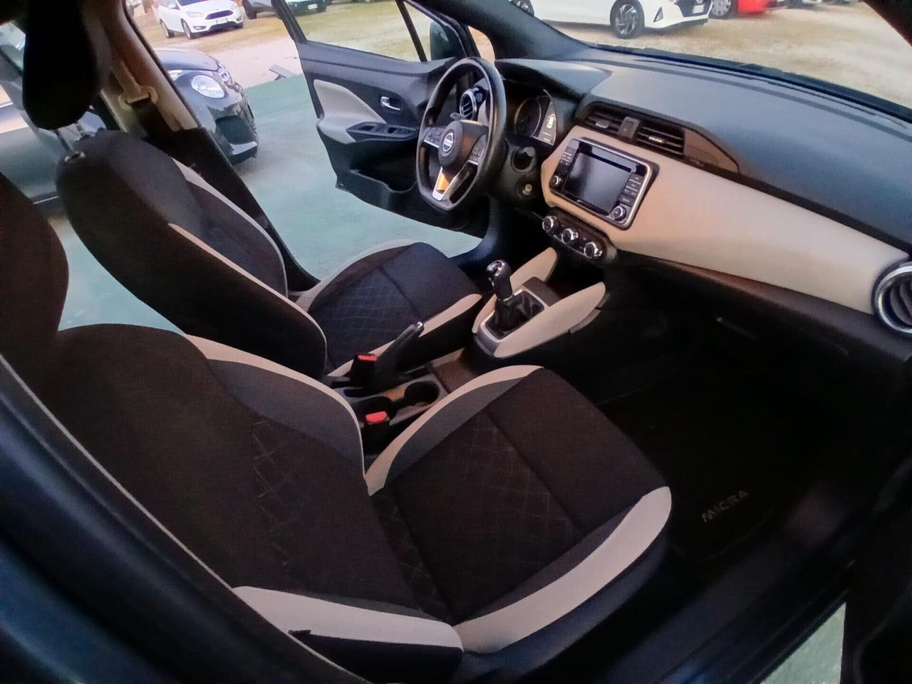 Nissan Micra 1.5 dCi 90 5 porte Acenta