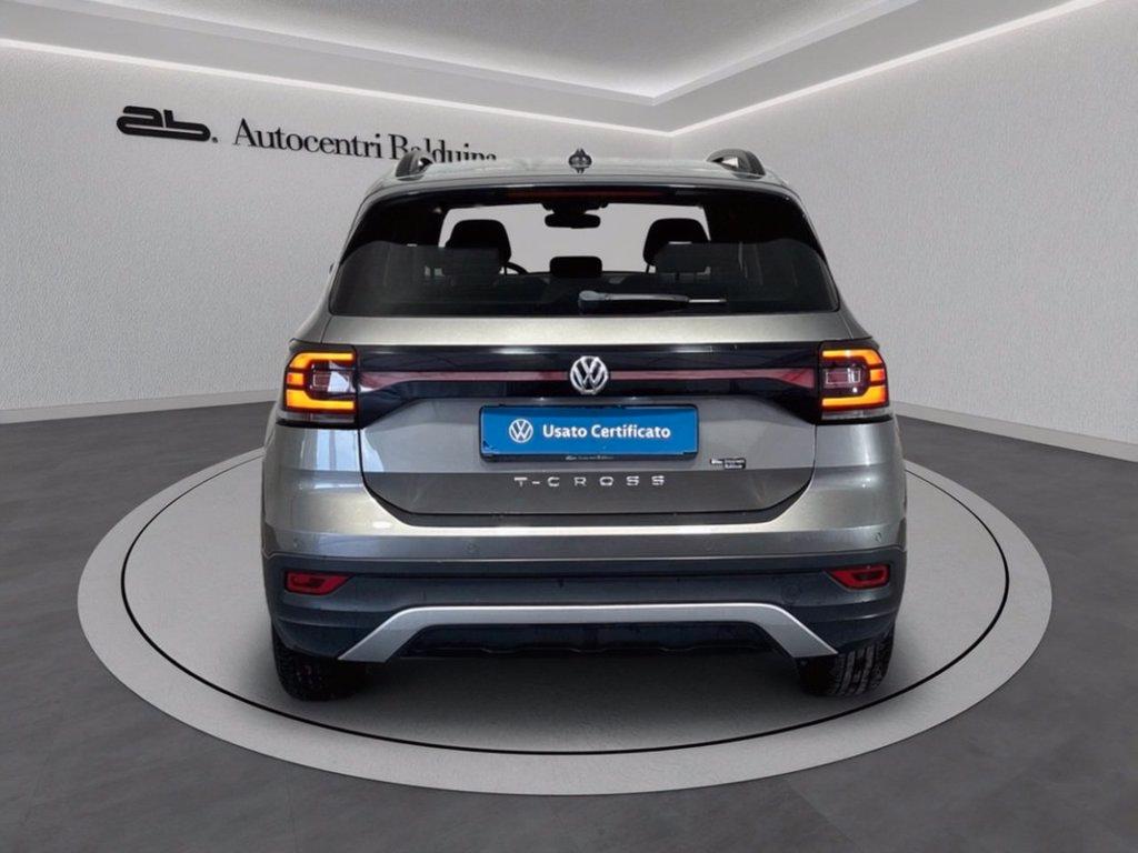 VOLKSWAGEN T-cross 1.0 tsi style 115cv dsg del 2020