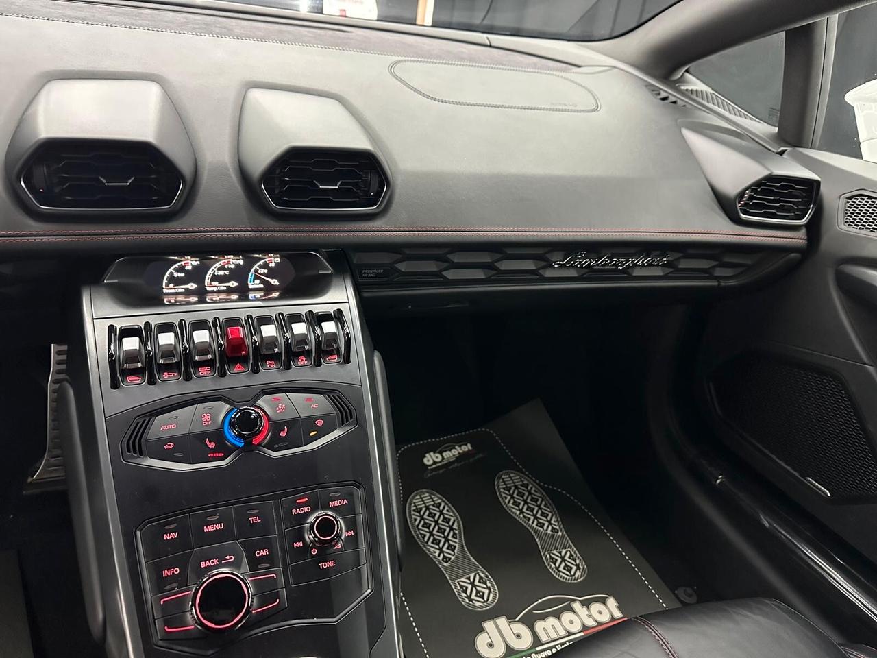 Lamborghini Huracan Coupe Huracan Coupe 5.2 580 rwd