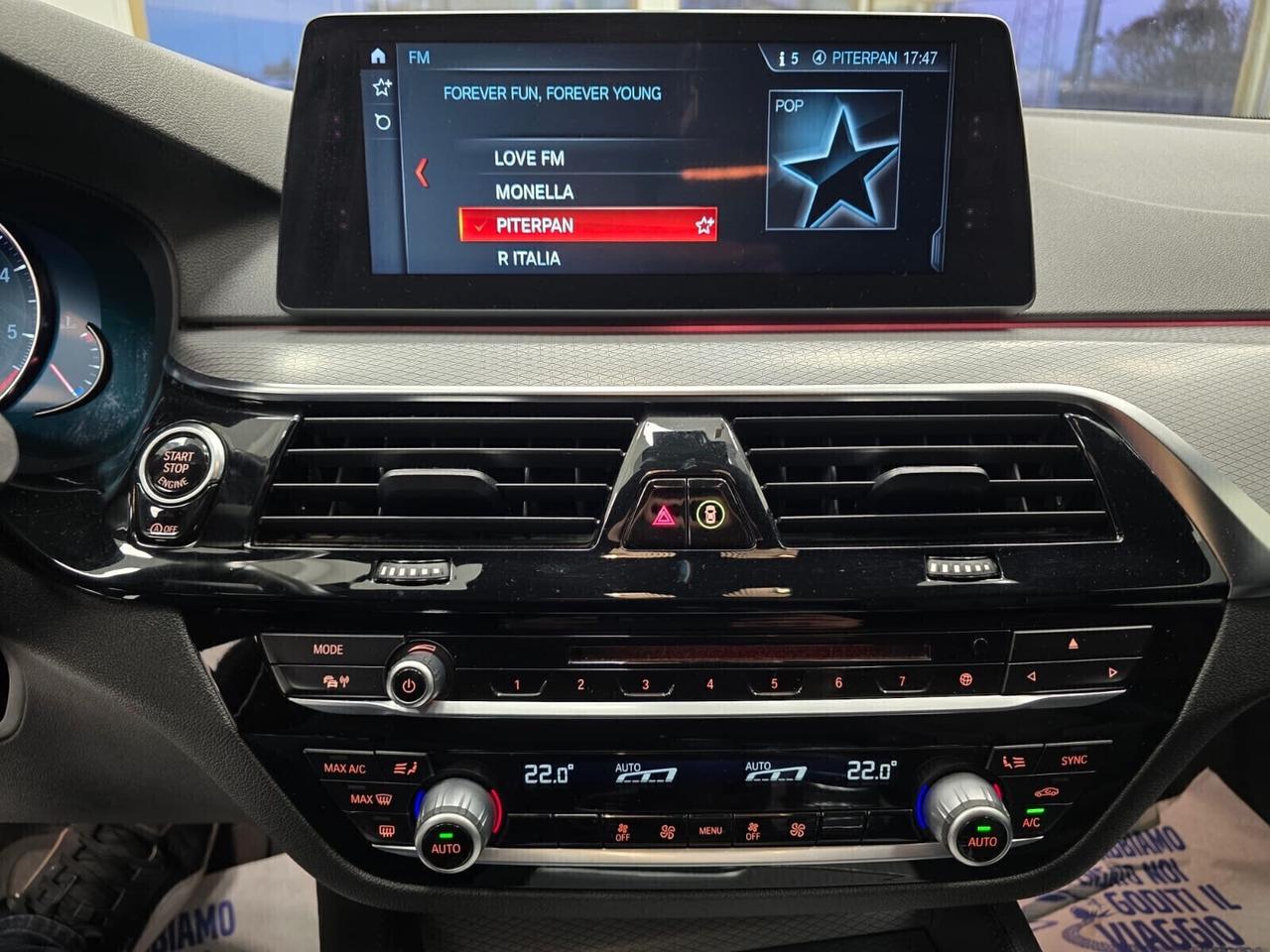 Bmw 520 48V Msport 190cv Aut. 12/2019