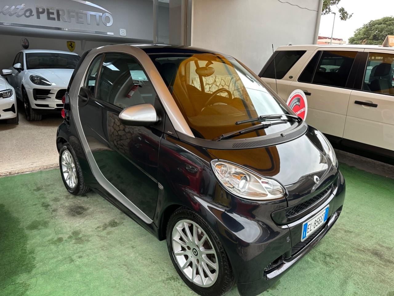 Smart ForTwo 1000 52 kW MHD cabrio passion