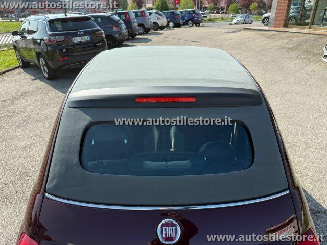 FIAT 500C 1.0 Hybrid Lounge