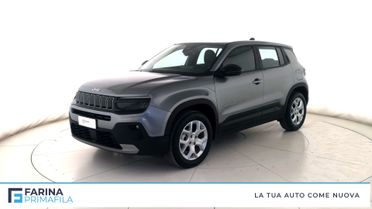 JEEP Avenger Benzina Avenger Altitude 1.2 100cv