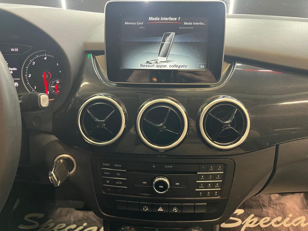 Mercedes-benz B 180 d Automatic Business OK NEOPATENTATI