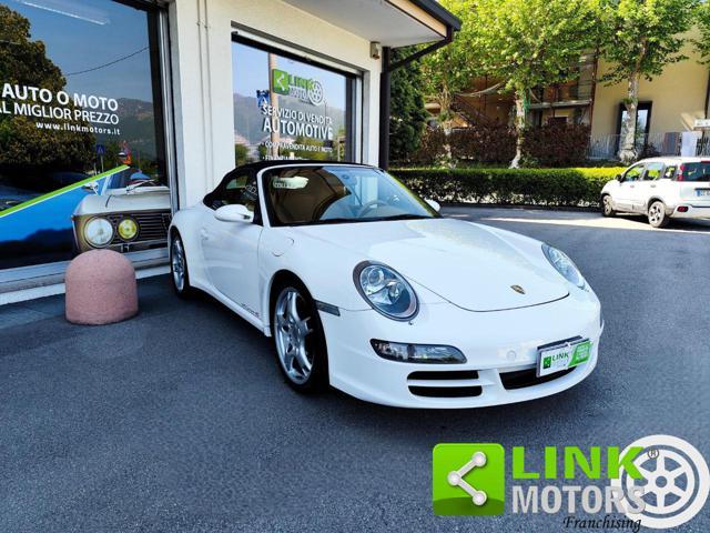 PORSCHE 911 Carrera 4S Cabriolet MANUTENZIONE CERTIFICATA
