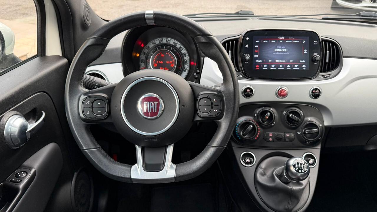 FIAT 500 1.0 HYBRID SPORT 2020