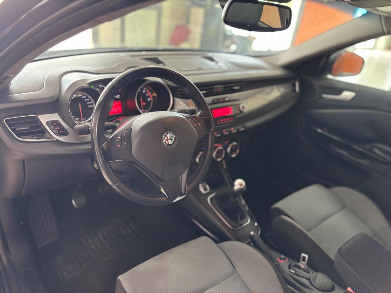 Alfa Romeo Giulietta 1.4 Turbo 120 CV Distinctive permute finanziamenti