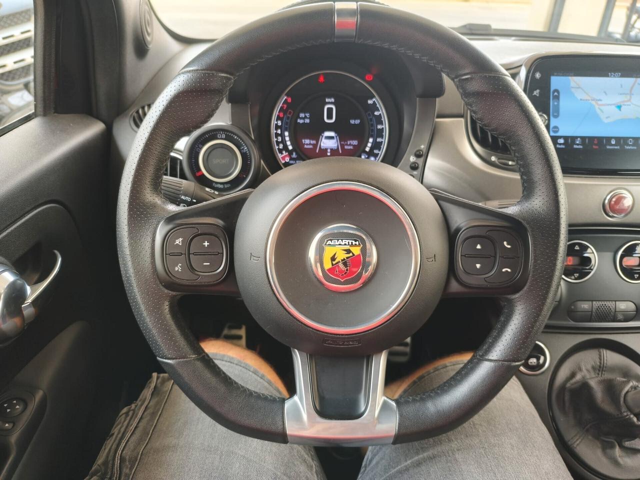 Abarth 595 Turismo 1.4 Turbo T-Jet 165 CV 2022