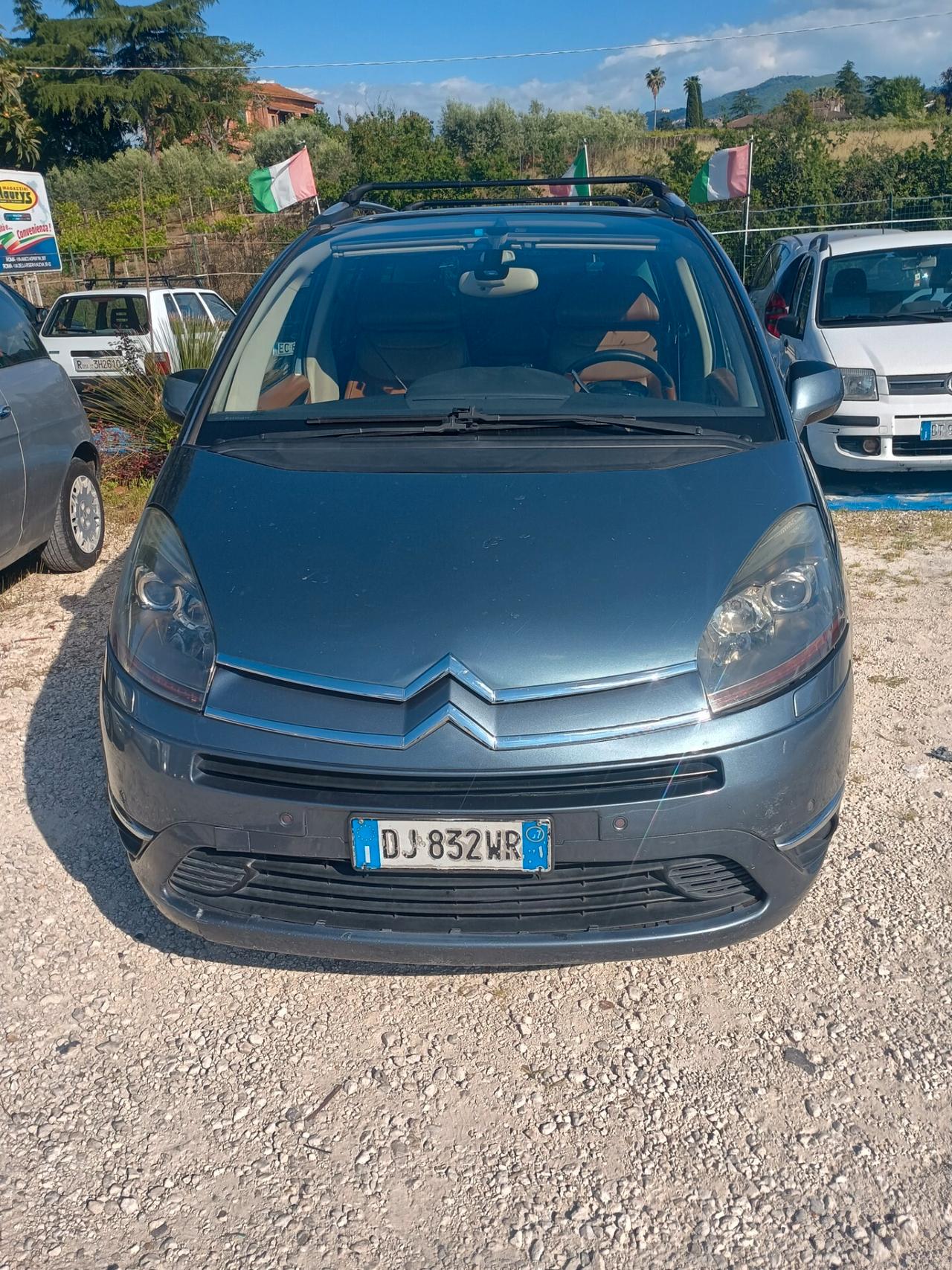 Citroen C4 Grand Picasso 2.0 HDi 138 FAP CMP6 Exclusive