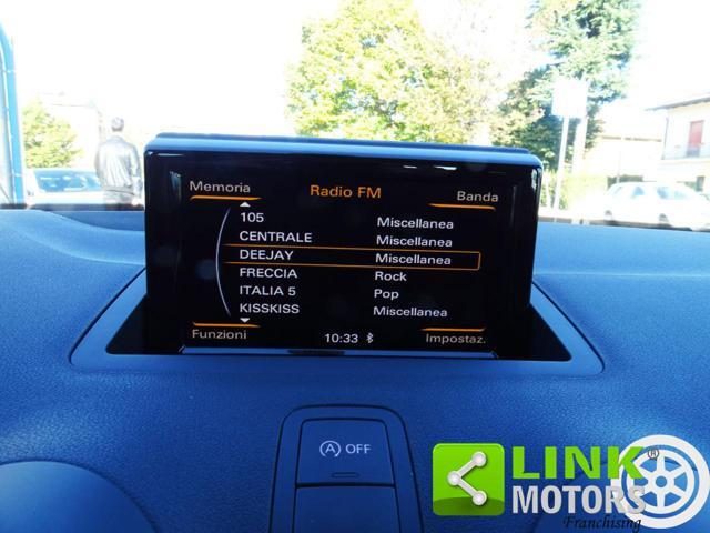 AUDI A1 SPB 1.0 TFSI ultra s line s tronic *UNIPRO*