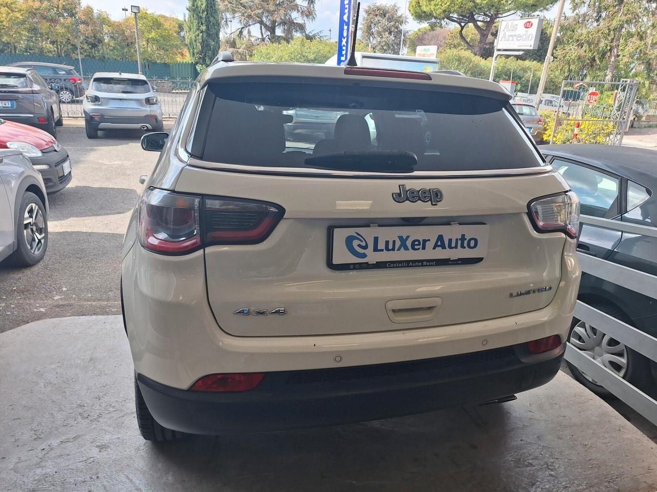 Jeep Compass 2.0 Multijet II aut. 4WD Limited