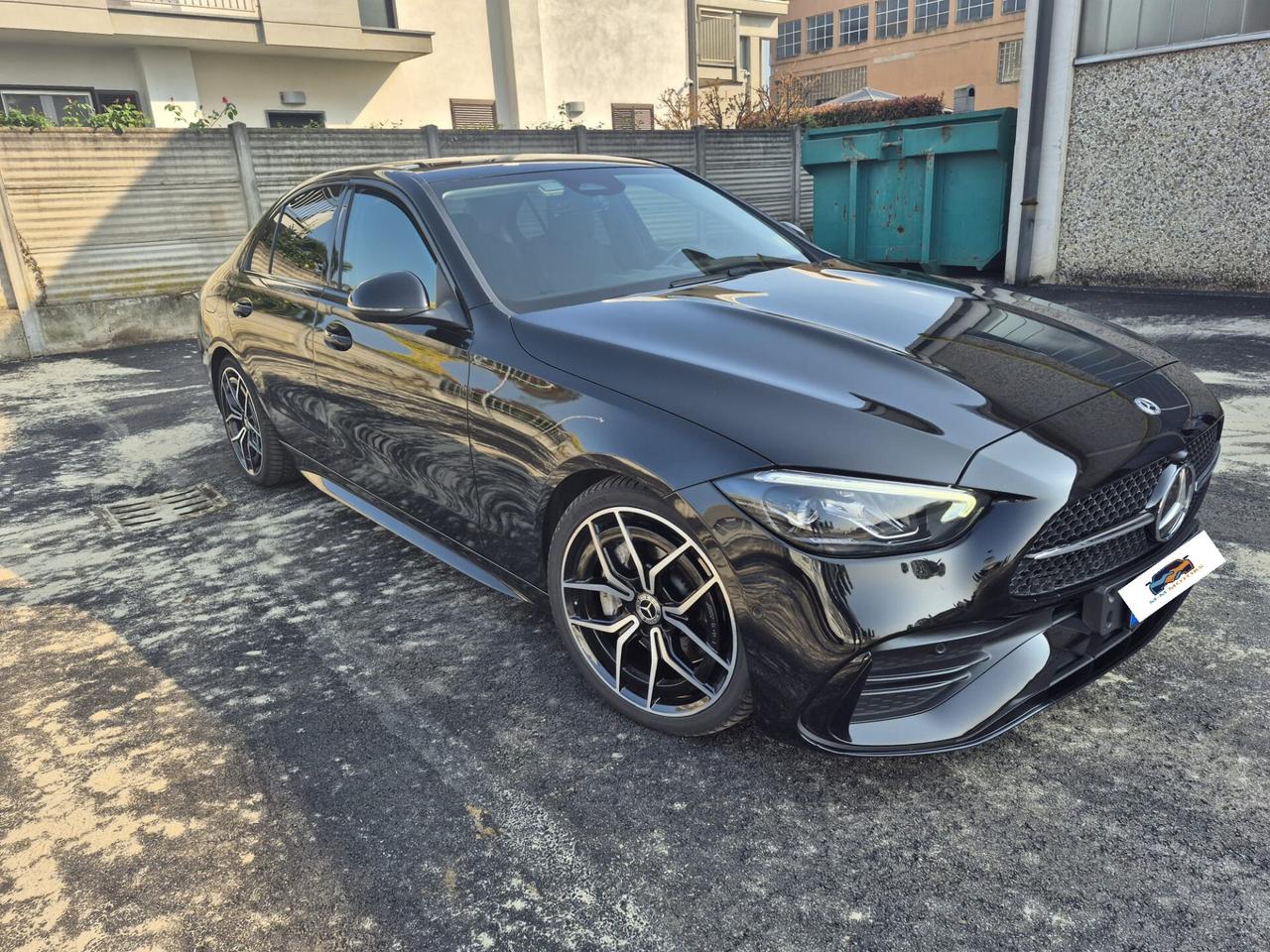 Mercedes-benz C 220 d Mild hybrid Premium AMG