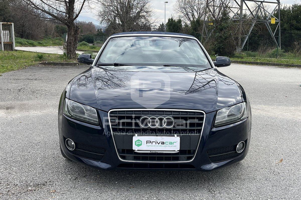 AUDI A5 Cabrio 2.0 TDI F.AP. Ambiente