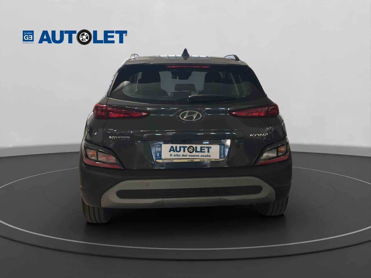 Hyundai Kona HEV 1.6 DCT XTech+
