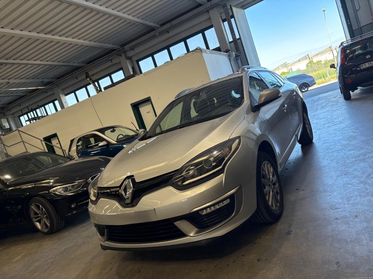 Renault Megane Sport Tourer 1.5 cdi 110cv 2014