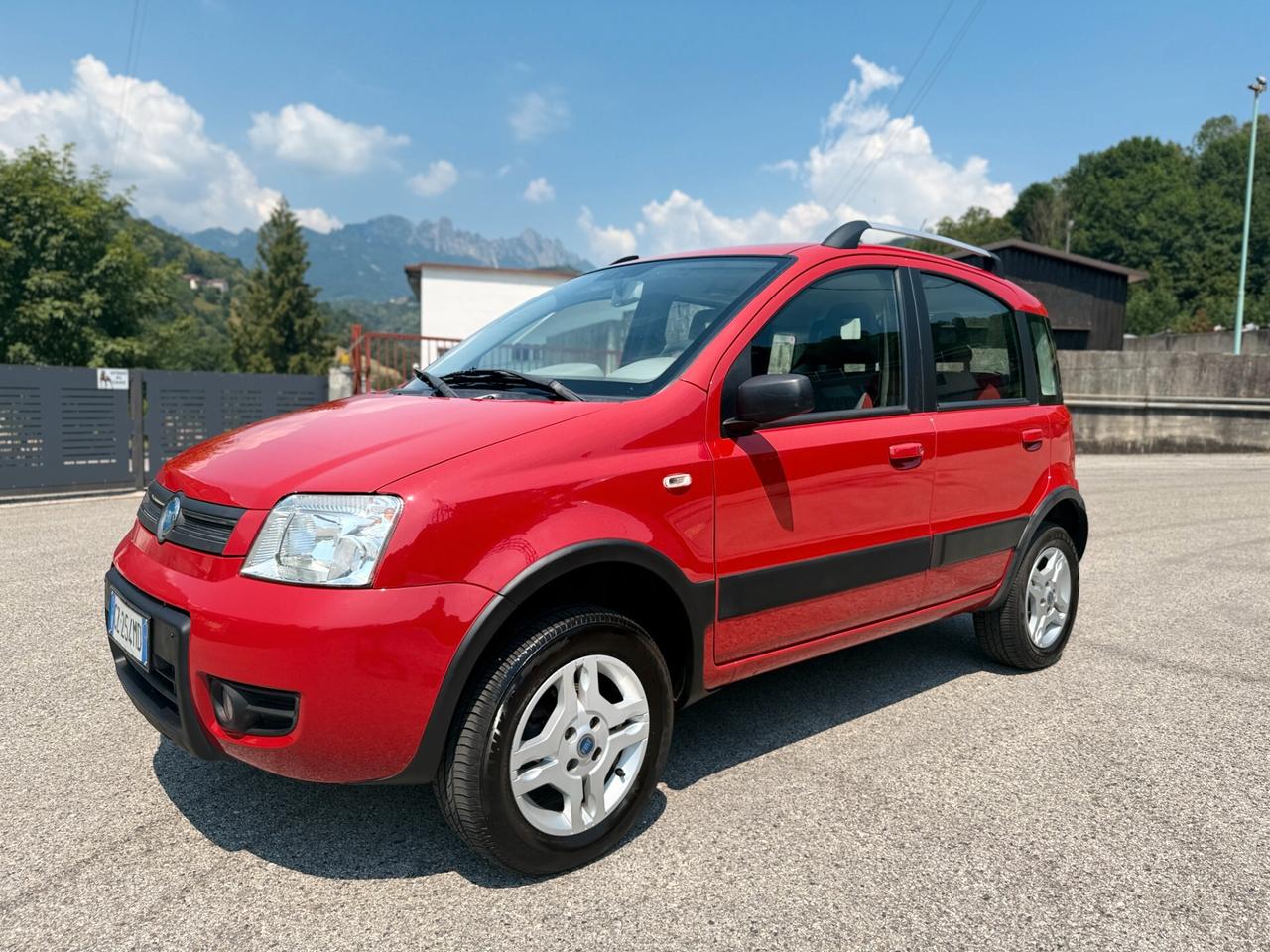Fiat Panda 1.2 4x4 Climbing 60cv GANCIO TRAINO