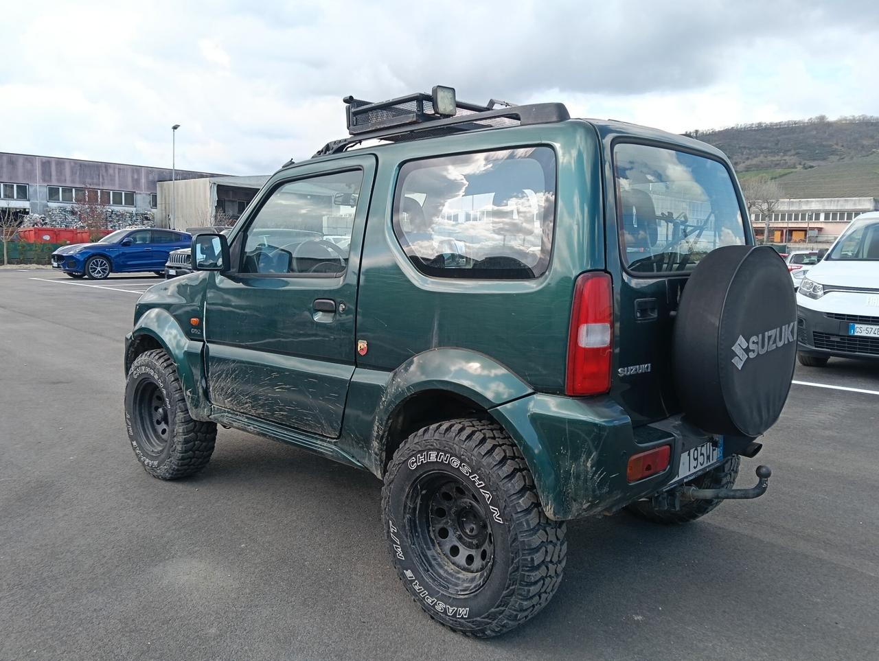 Suzuki Jimny 1.5 DDiS cat 4WD