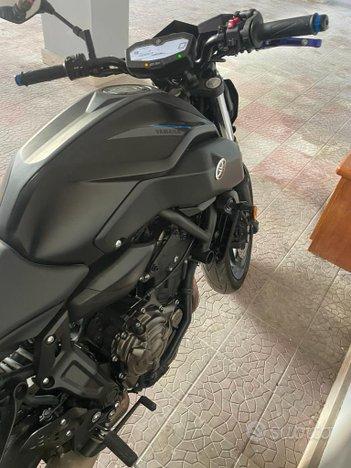 Yamaha MT07