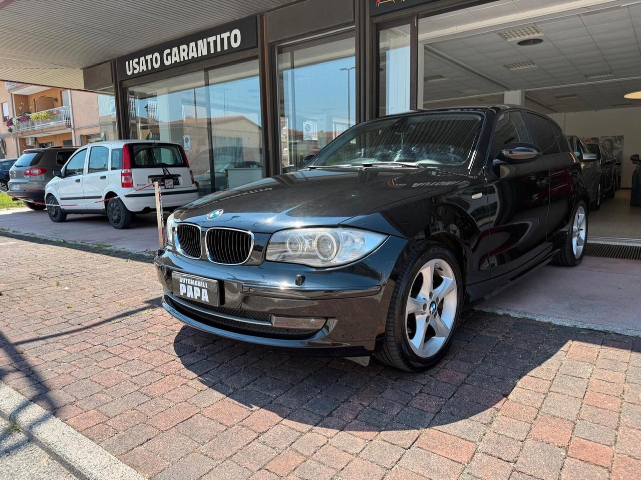 Bmw 118 118d cat 5 porte Futura DPF