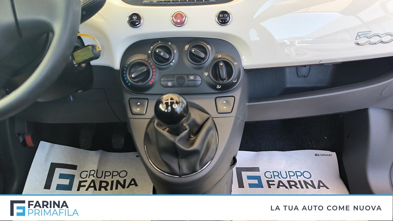 FIAT 500 III - 500 1.3 mjt 16v Pop Star 95cv E5+