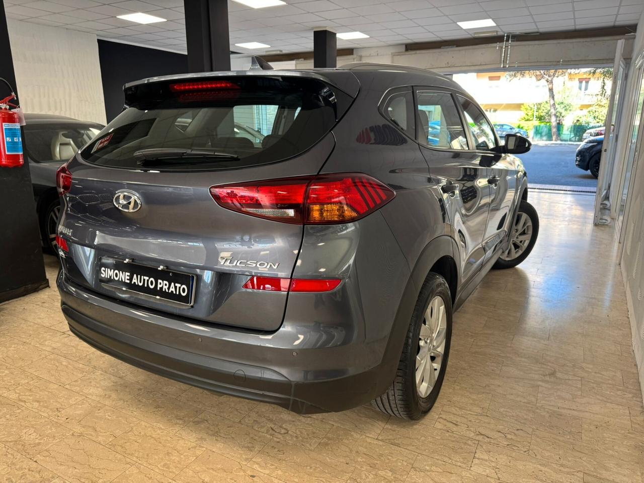 Hyundai Tucson 1.6 CRDi Exellence
