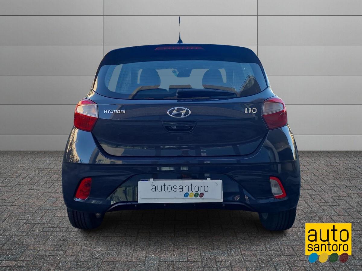 HYUNDAI I10 A/T TECH + CONNECTLINE