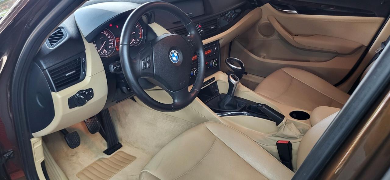 Bmw X1 xDrive18d Futura Manuale
