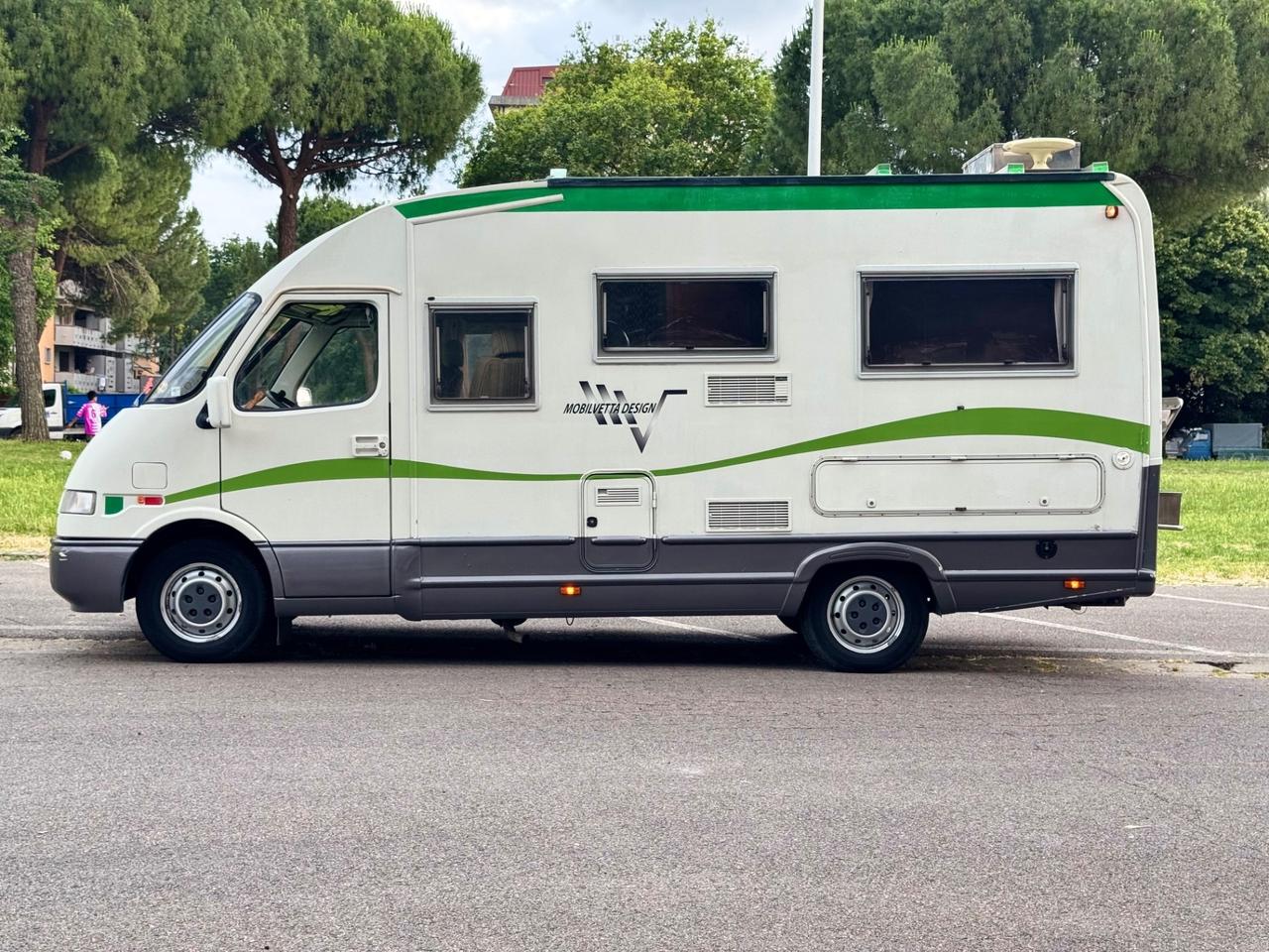 Camper Motorhome Mobilvetta Design 2.5 Turbo 1998
