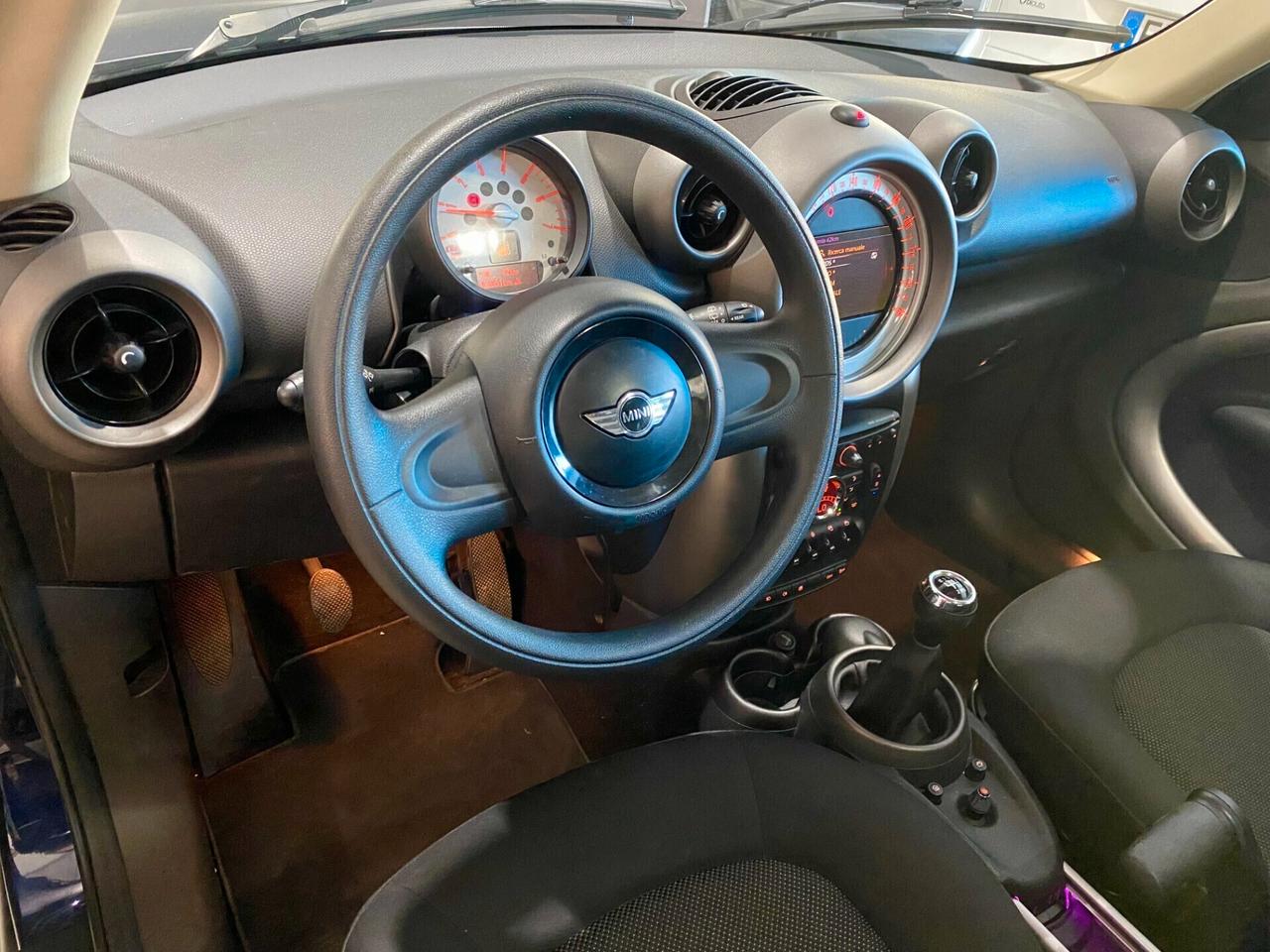 Mini Cooper Countryman 1.6 D-2011
