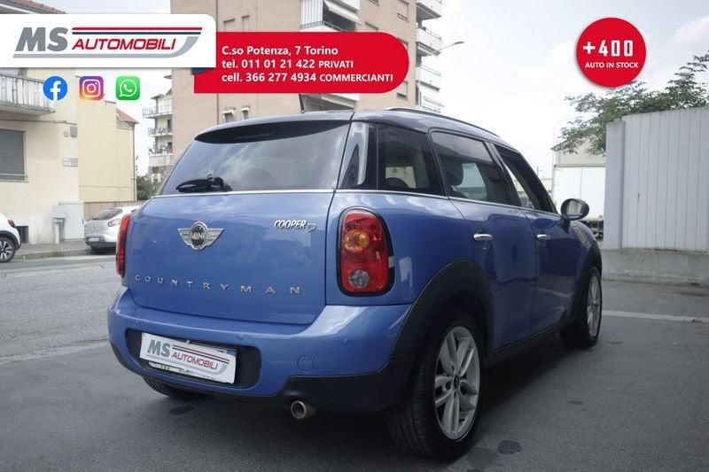 MINI Countryman Mini Cooper D Countryman ALL4 Unicoproprietario