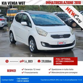 Kia Venga Tetto panoramico WGT