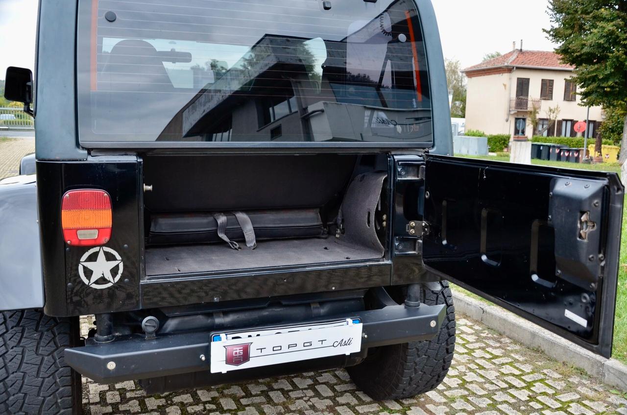 Jeep Wrangler 4.0 cat Sport, CONSERVATA, BUONE CONDIZIONI, BOLLO APPENA PAGATO