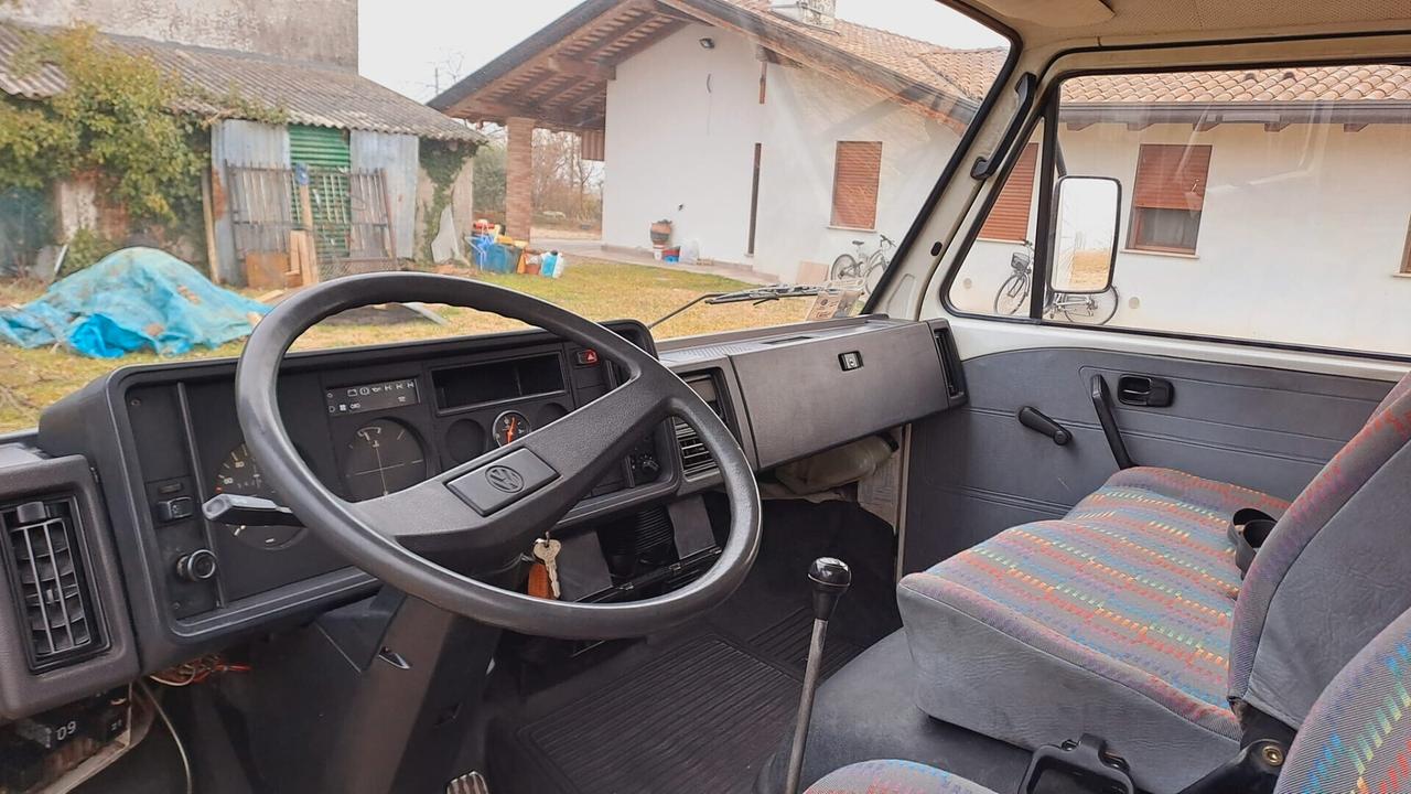 Volkswagen LT 35 CASSONATO POCHI KM unicoproprietario