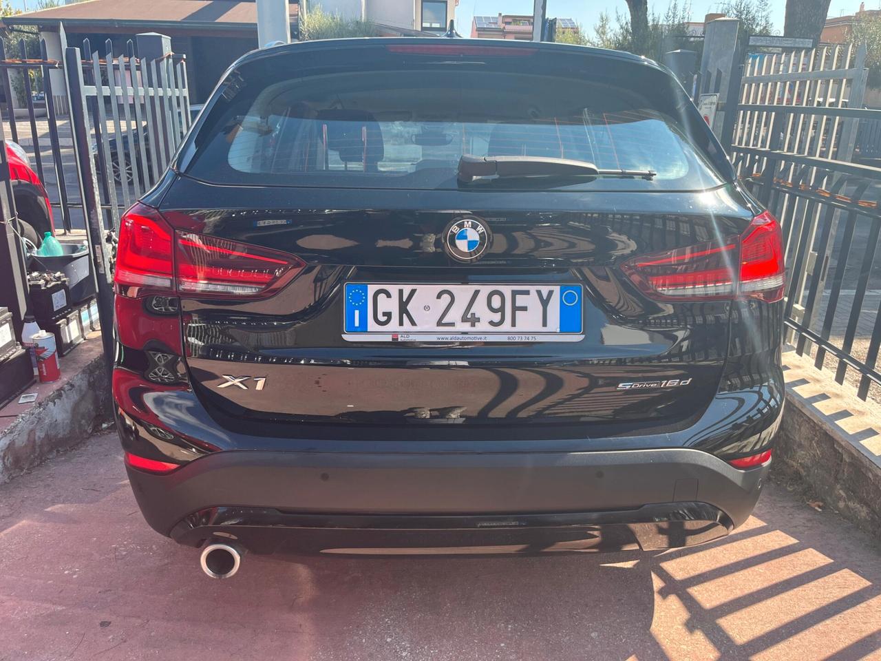 Bmw X1 16d TAGLIANDI BMW UNIPRO' LED *PREZZO VERO* IVA DEDUCIBILE