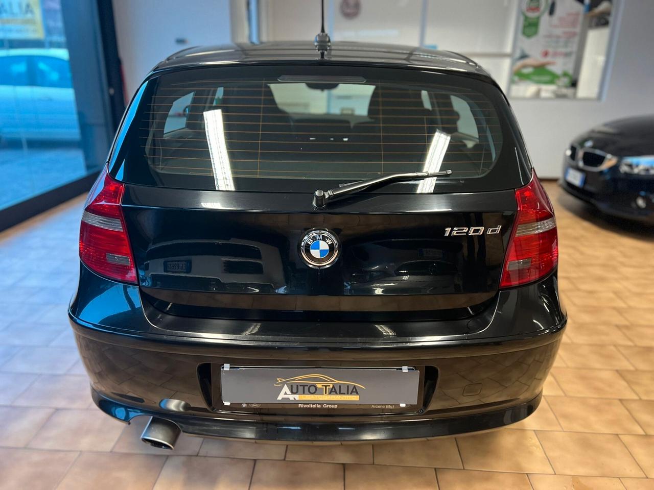 BMW 120 d 5p Futura dpf