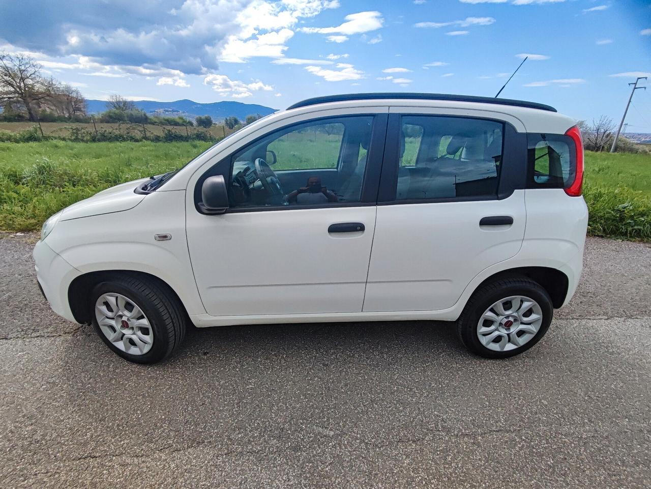 Fiat Panda 0.9 TwinAir Turbo Natural Power Lounge